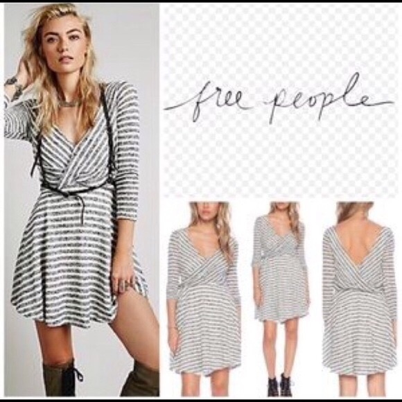 Free People Knit Dress NWT - Picture 2 of 6